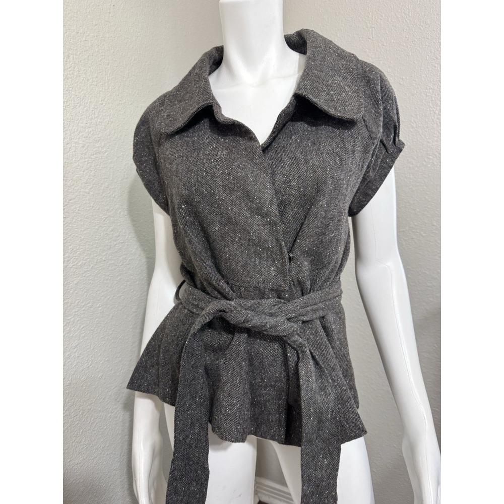 Wool Blend Y2K Retro Girly Blazer Sz M Academia Teacher NWT